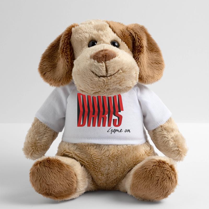 DARTS Match lancé Chien en peluche Helge MiniFeet®