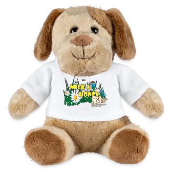 MILK & HONEY - MiniFeet® Hund Helge - Weiß - Vorne