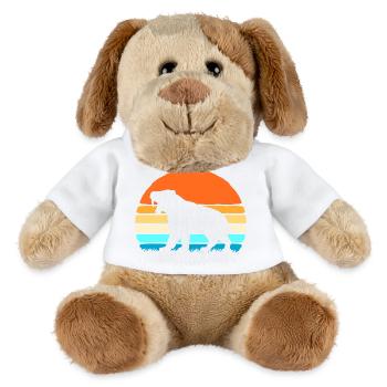 Prehistoric saber-toothed tiger - MiniFeet® Dog Helge - white - Front