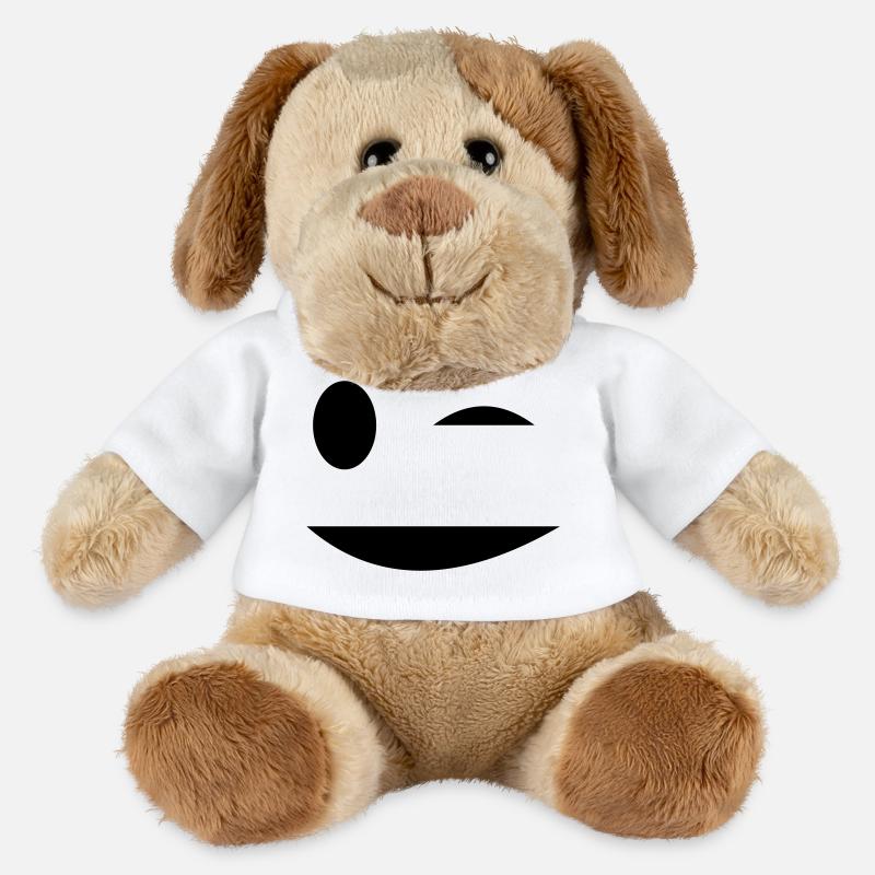 Petzauge - MiniFeet® Dog Helge - white