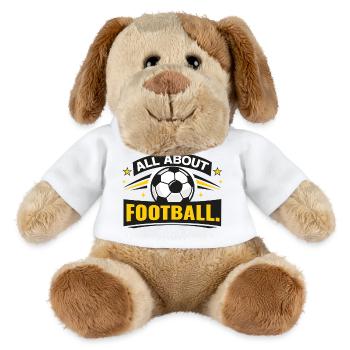 All_about_football - MiniFeet® Hund Helge - Weiß - Vorne