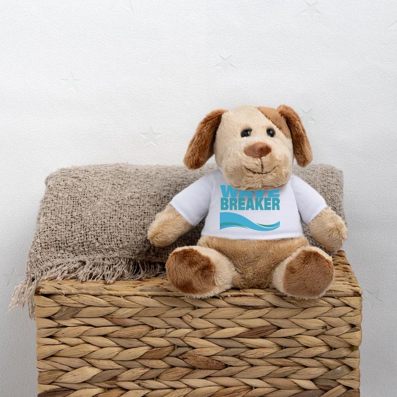 BRISE-ONDES Chien en peluche Helge MiniFeet®