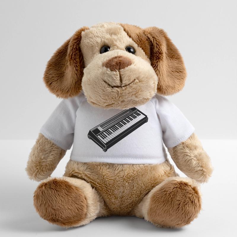 Clavier électronique Chien en peluche Helge MiniFeet®
