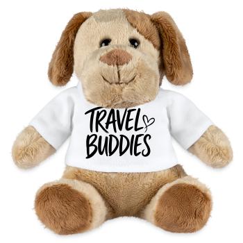 travel buddies - MiniFeet® Hund Helge - Weiß - Vorne