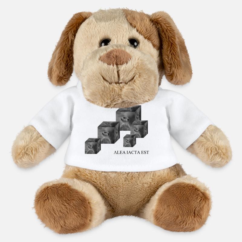 Cubes - MiniFeet® Dog Helge - white