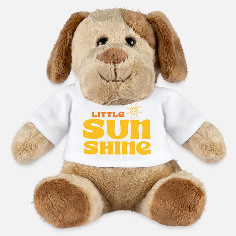 LITTLE SUNSHINE - MiniFeet® Hund Helge - Weiß