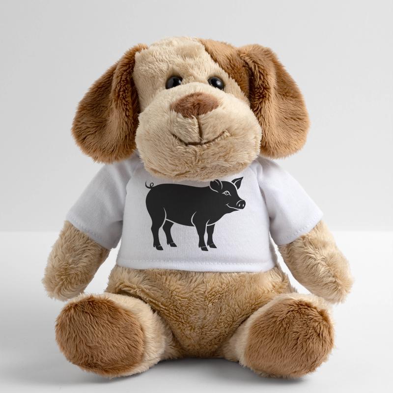 Schwein MiniFeet® Hund Helge