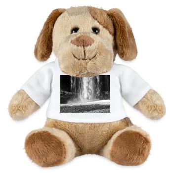 Monochrome Waterfall Mist - MiniFeet® Dog Helge - white - Front