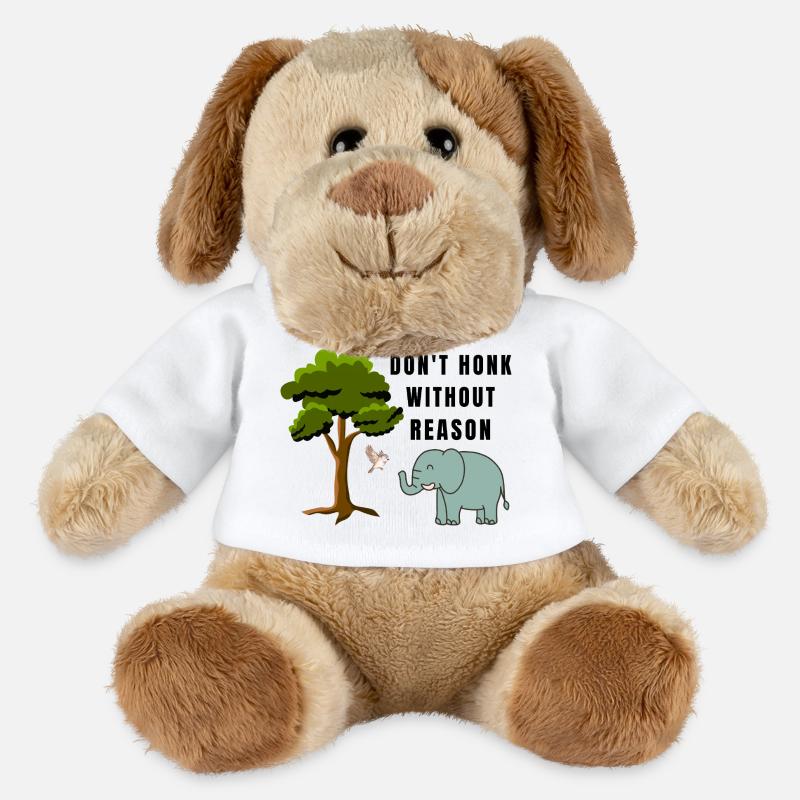Don-t_honk - MiniFeet® Dog Helge - white