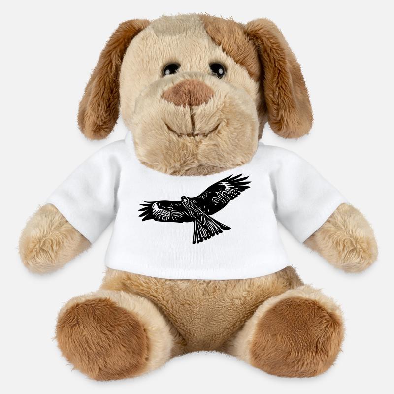 Eagle - MiniFeet® Dog Helge - white