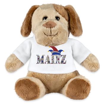 mainz karneval e 207 - Chien en peluche Helge MiniFeet® - blanc - Devant