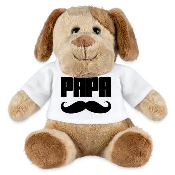Papa - MiniFeet® Dog Helge - white - Front