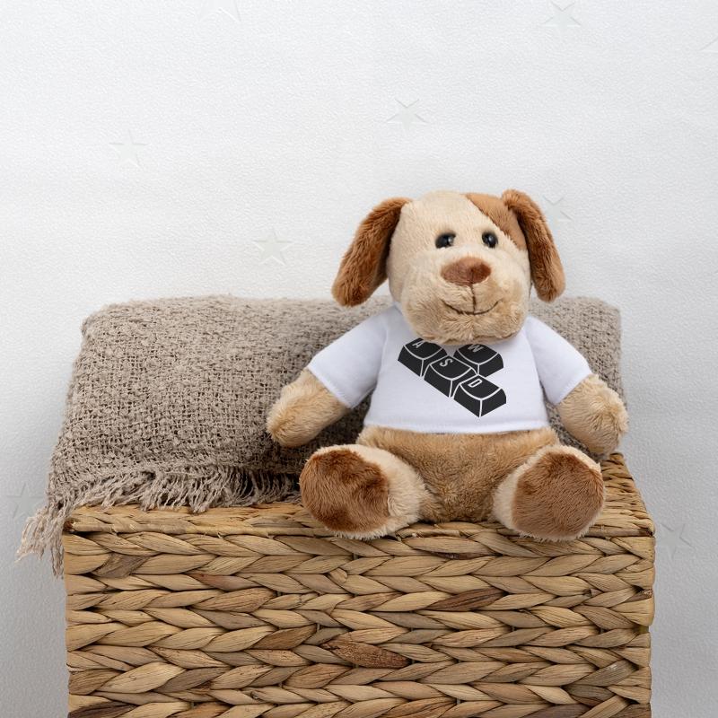 clavier Chien en peluche Helge MiniFeet®