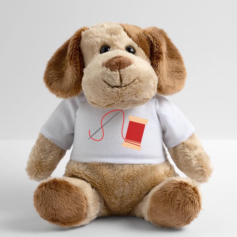 Needle and thread logo embroidery MiniFeet® Dog Helge