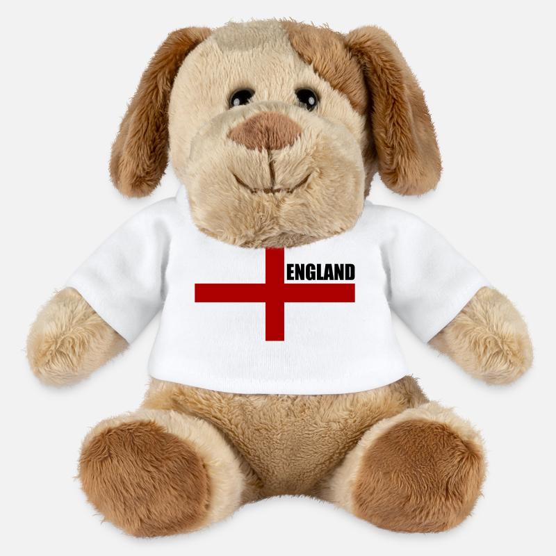 England - MiniFeet® Dog Helge - white