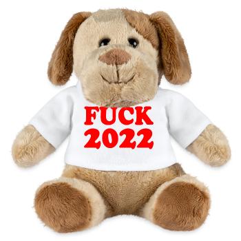 Fuck 2022 - MiniFeet® Hund Helge - Weiß - Vorne