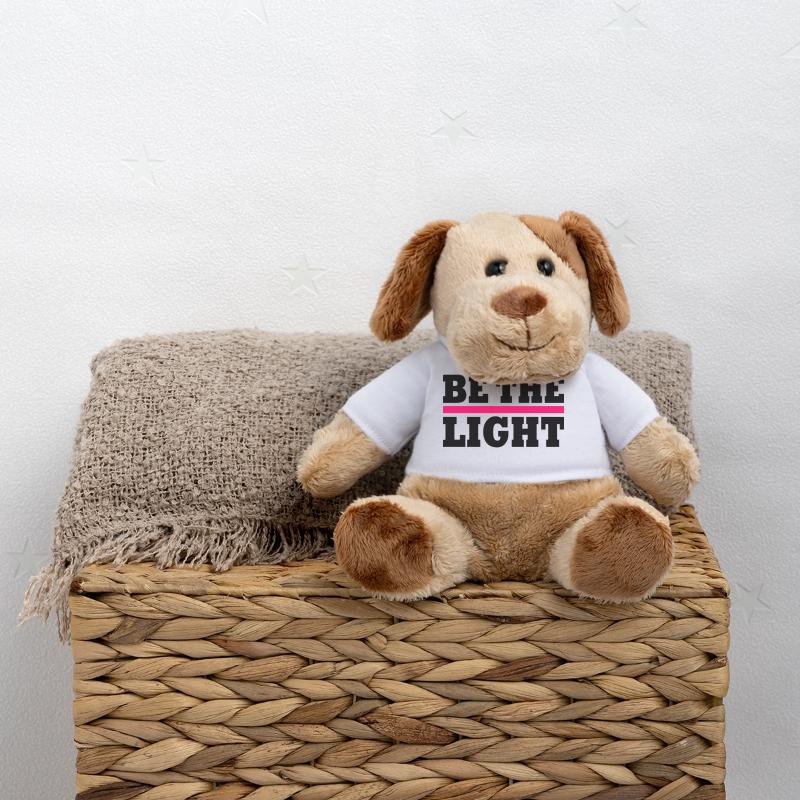 Be the light Chien en peluche Helge MiniFeet®