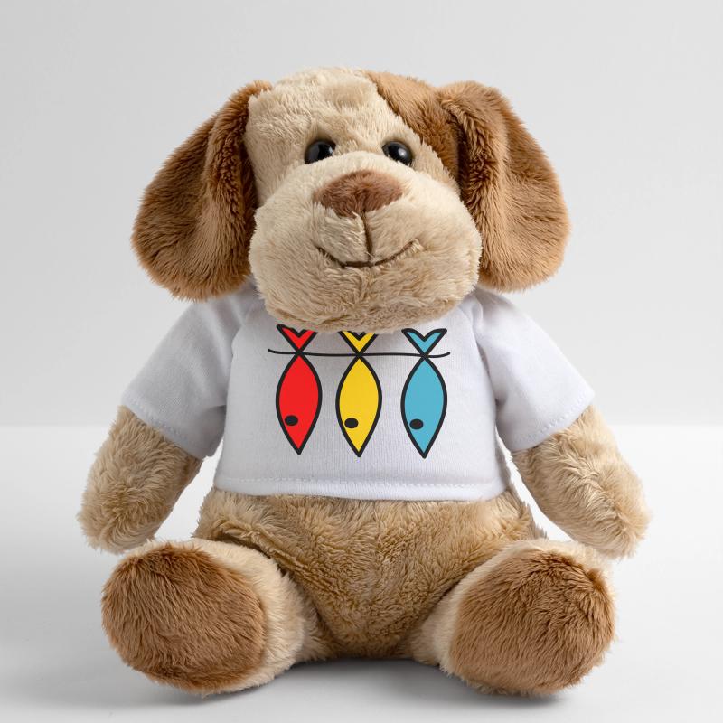 VACANCES. VIVE LES VACANCES. VACANCES. POISSON Chien en peluche Helge MiniFeet®