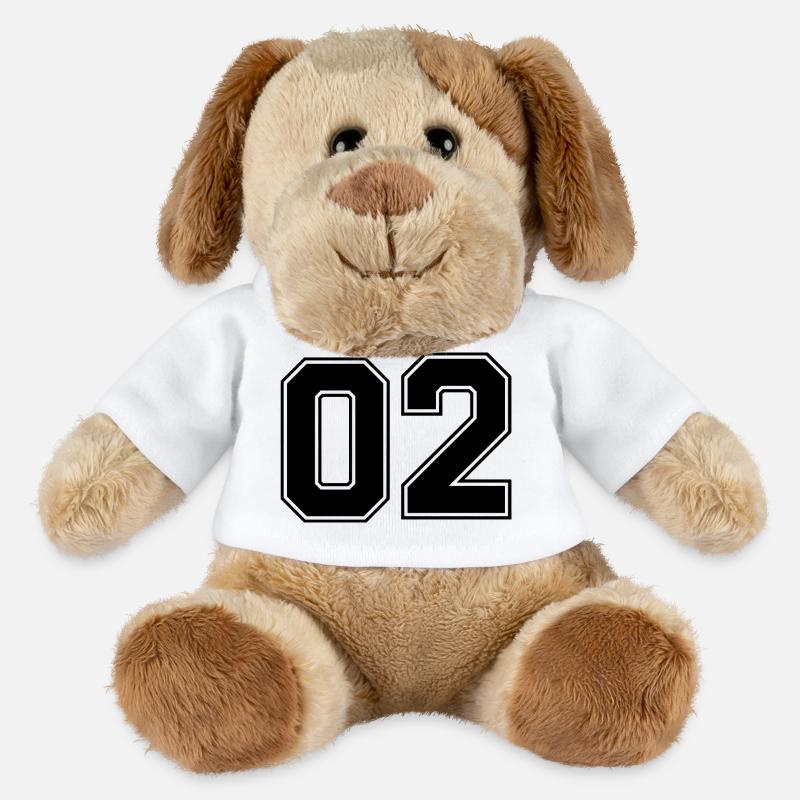 Nummer zwei 2 - MiniFeet® Hund Helge - Weiß