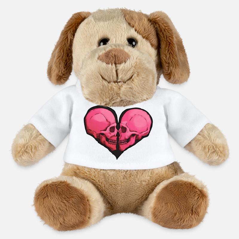Skullheart - MiniFeet® Hund Helge - Weiß