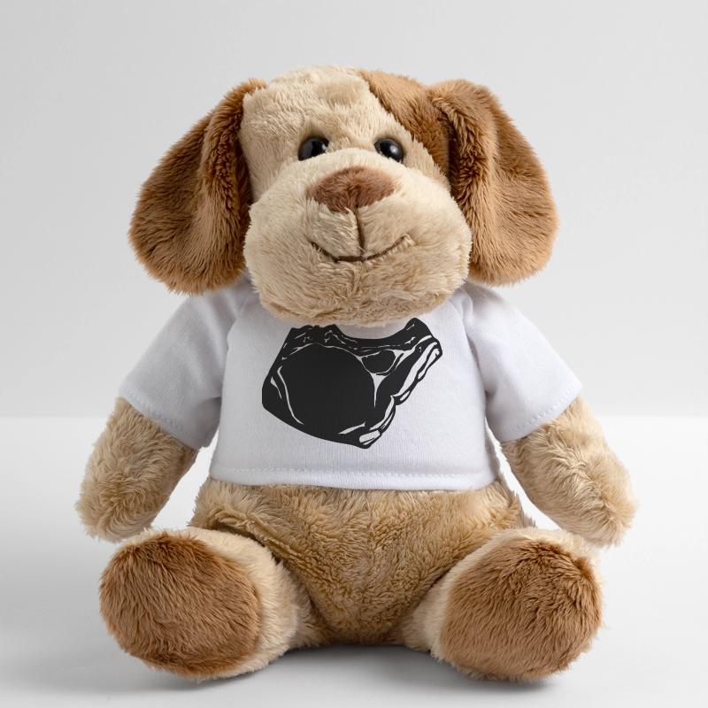 Bifteck Chien en peluche Helge MiniFeet®