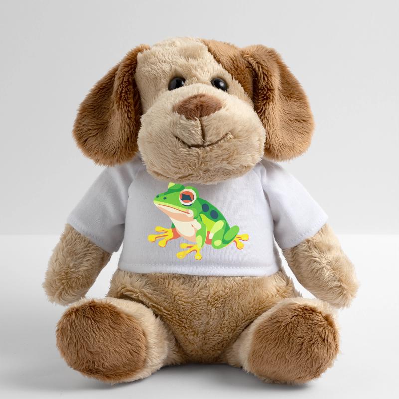 Grenouille Chien en peluche Helge MiniFeet®