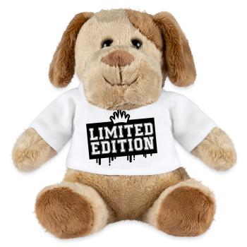 Limited Edition - MiniFeet® Dog Helge - white - Front