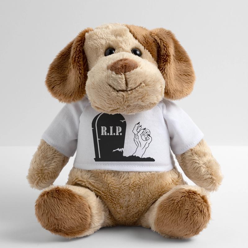 Main Zombie Monstre Chien en peluche Helge MiniFeet®