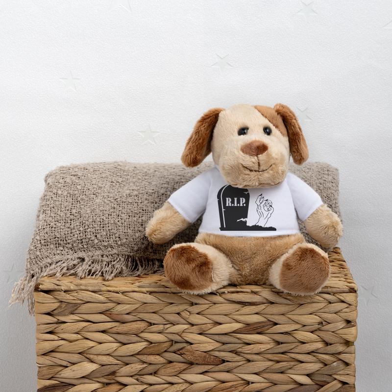 Main Zombie Monstre Chien en peluche Helge MiniFeet®