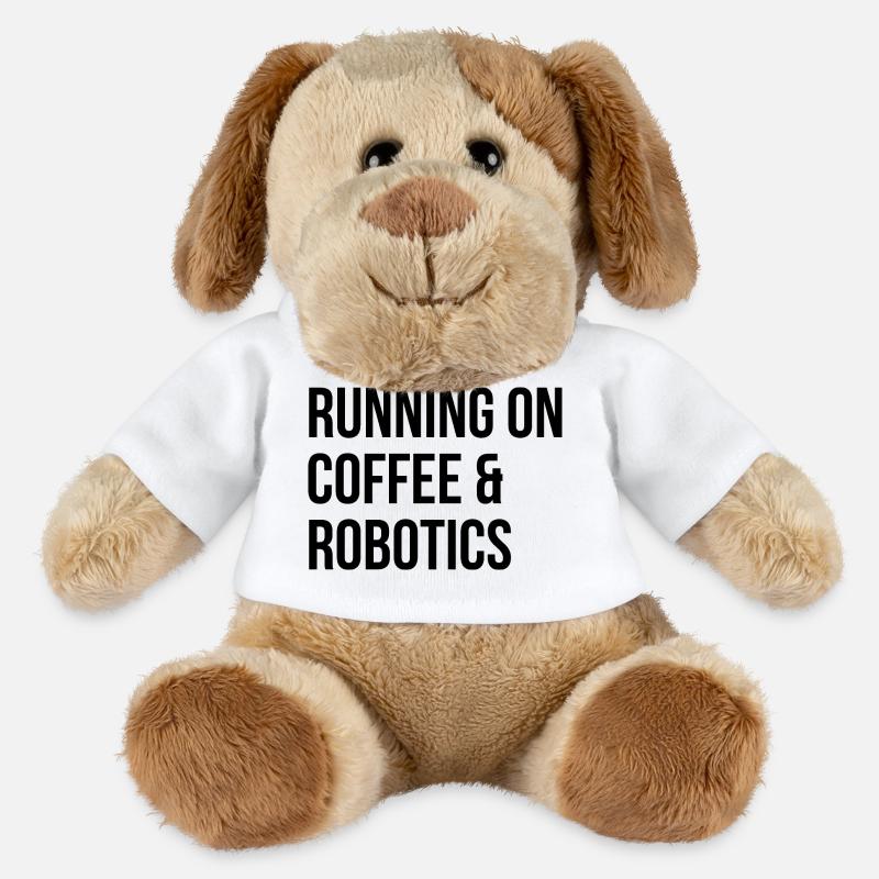 Robotertechnik - MiniFeet® Hund Helge - Weiß
