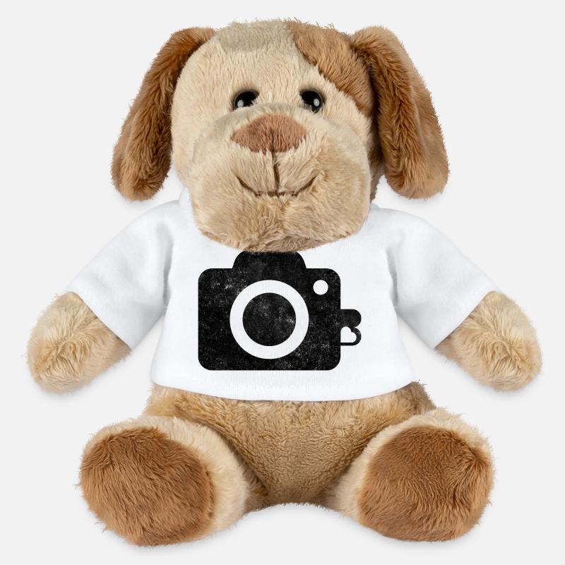 Cam logo design - MiniFeet® Hund Helge - Weiß