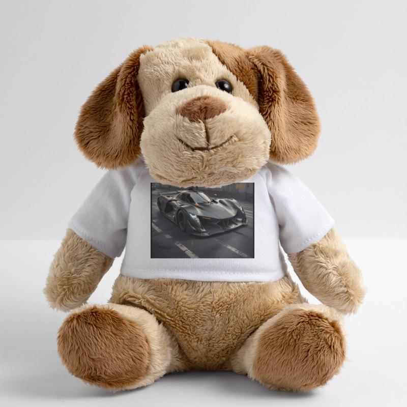 Futuristic supercar design MiniFeet® Dog Helge