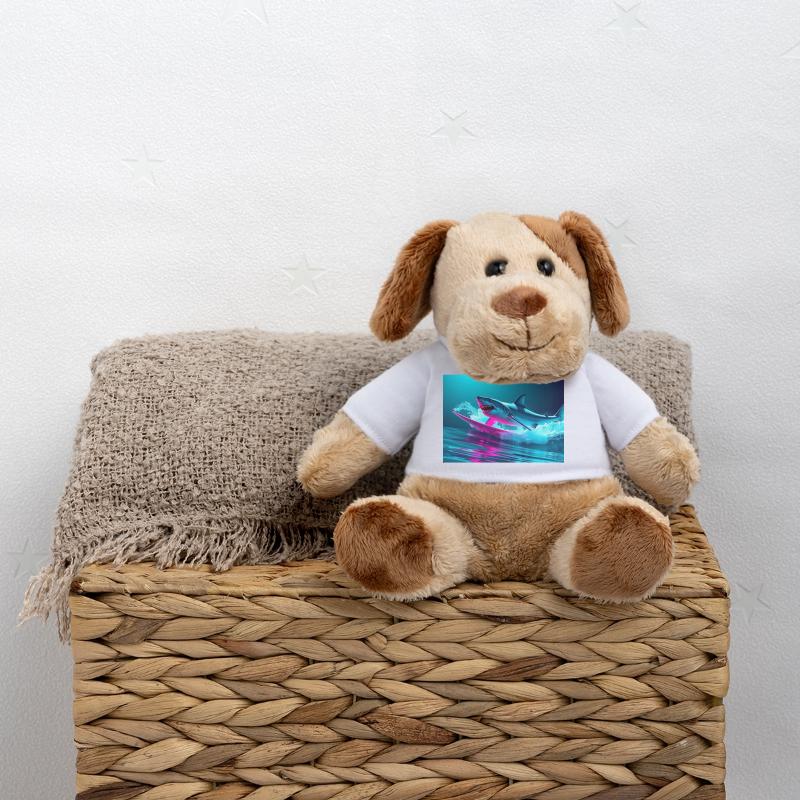 Neon Shark Sprinter Design MiniFeet® Hund Helge