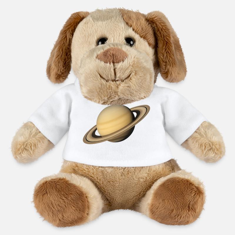 Saturn - Planet Saturn - MiniFeet® Dog Helge - white