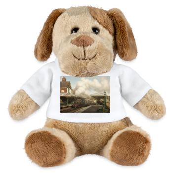 Dampf-Ära Kingscote - MiniFeet® Hund Helge - Weiß - Vorne