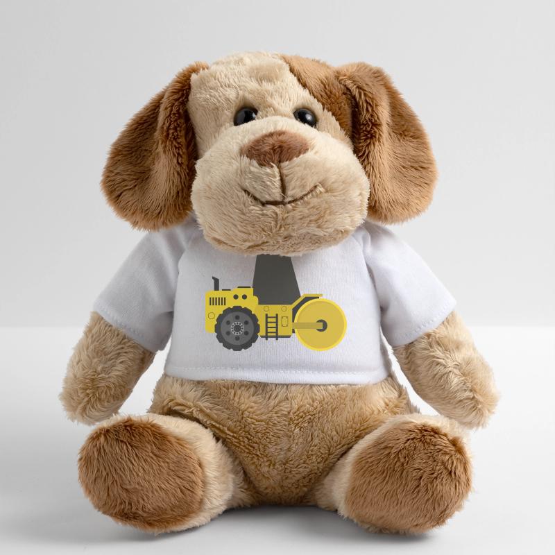 Road roller MiniFeet® Dog Helge
