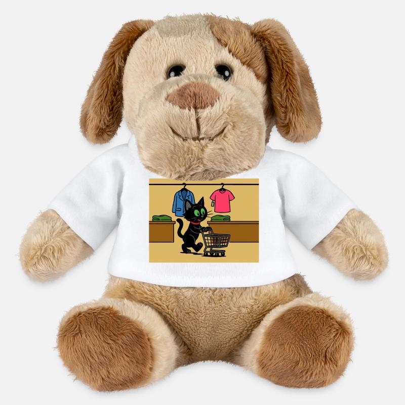 Meeko-Einkaufen - MiniFeet® Hund Helge - Weiß