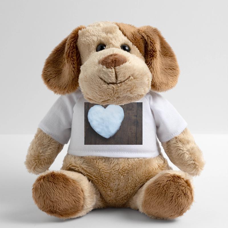Cœur de neige Chien en peluche Helge MiniFeet®