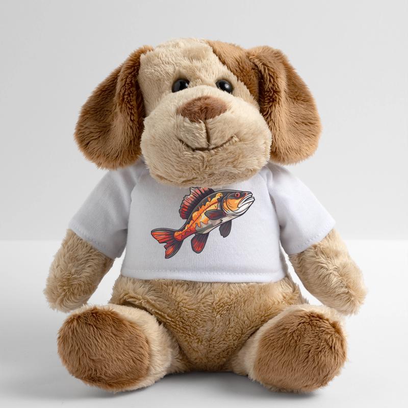 Perch Cartoon Fish MiniFeet® Dog Helge