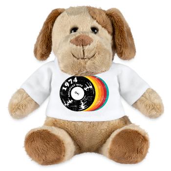 1974 Greatest Hits - MiniFeet® Dog Helge - white - Front