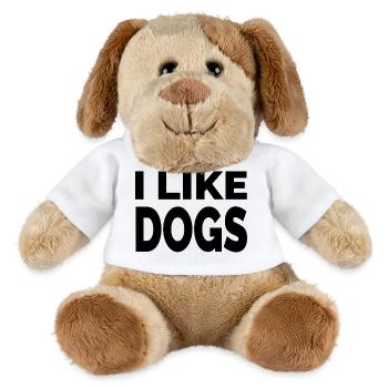 canine - MiniFeet® Dog Helge - white - Front