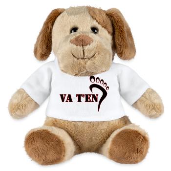 GEHEN SIE WEG - MiniFeet® Hund Helge - Weiß - Vorne