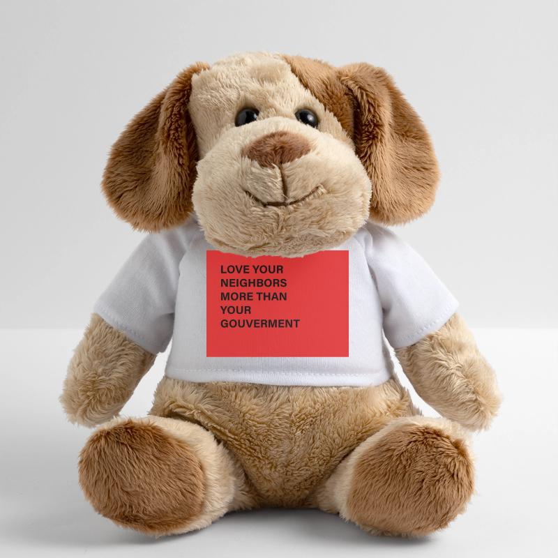 Amour Chien en peluche Helge MiniFeet®