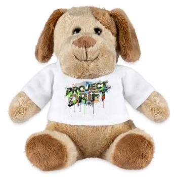 Camouflage Project Drift Tuner Street Style - MiniFeet® Hund Helge - Weiß - Vorne