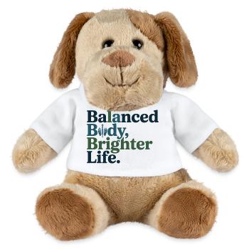 Osteopath Balanced Body Brighter Life Professional - MiniFeet® Hund Helge - Weiß - Vorne