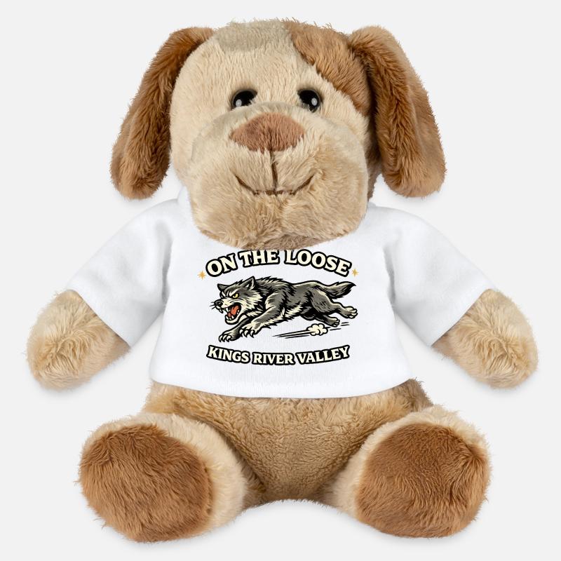 on_the_loose_wolf - MiniFeet® Dog Helge - white