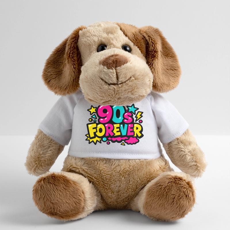 90s Forever Neon Pop MiniFeet® Dog Helge