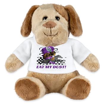 EAT_MY_DUST_BEE - MiniFeet® Hund Helge - Weiß - Vorne