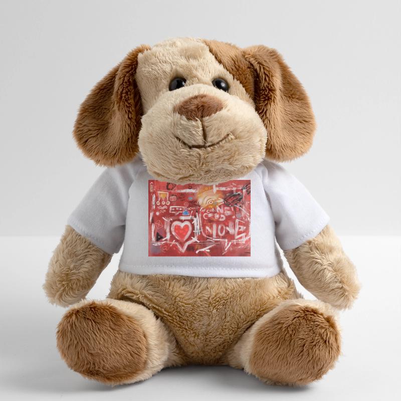 Connected-Alone-Severino-Canepa Chien en peluche Helge MiniFeet®