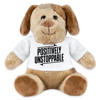 Absolut unaufhaltsam - MiniFeet® Hund Helge - Weiß - Vorne